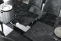 Hanah Home Lotus - 1121 Mesa de comedor extensible Antracita